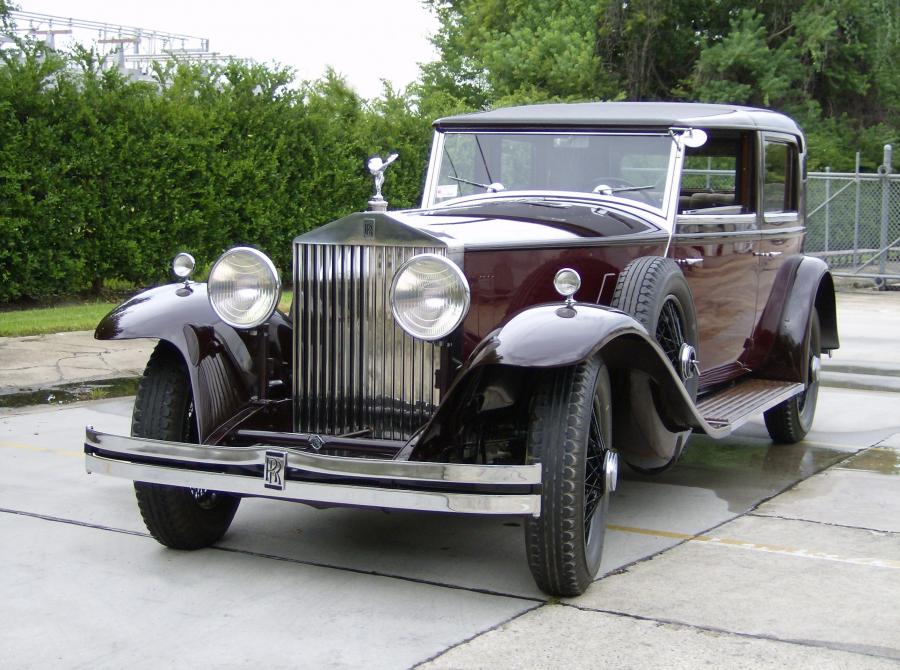 Rolls-Royce Phantom II Newport Town Car by Brewster '1933